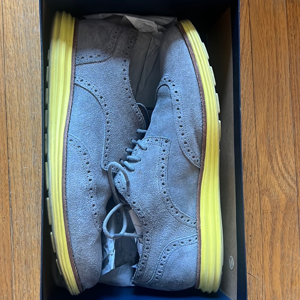 Cole Haan Lunar grand wig tip